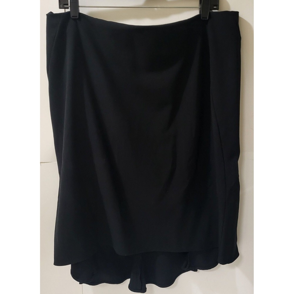 Fashion Bugs‎ Skirt Women's Up/Down Design Black  Size 20W